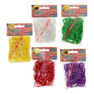 Fragrance Loombands, 300 pcs.
