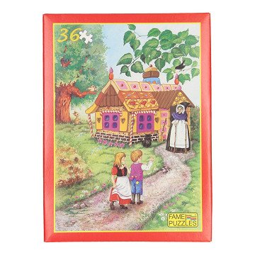 Sprookjespuzzel - Hans & Grietje, 36st.
