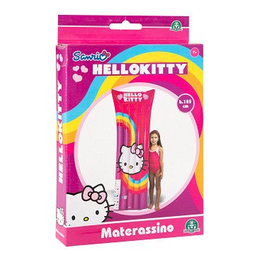 Hello Kitty Luftmatratze, 185 cm.