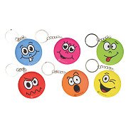 Keychain - Smiling Face with Mirror