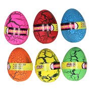 Colored Dino Growing Egg