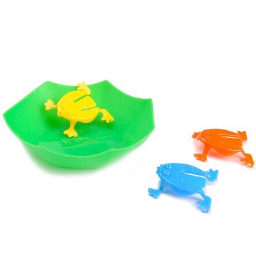 Compact Jumping Frog Game