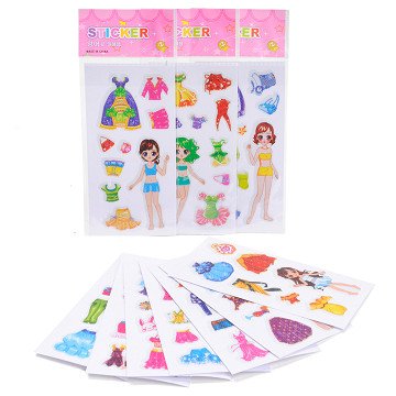 Small Stickers - Fashion