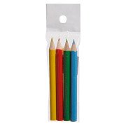 Colored pencils, 4 pcs.