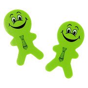 Eraser - Smile face, 2pcs.