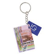 Keyring - Euro banknotes