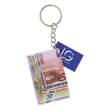 Keyring - Euro banknotes