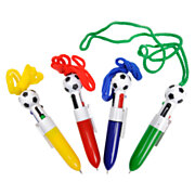 Multicolor pen - Football