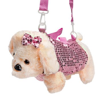 Dog purse toy sale