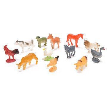 Bauernhoftiere, 12-tlg.