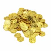 Piratenmünzen, 100 Stück.