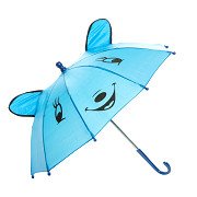 Happy Animals Regenschirm – Blau, Ø 50 cm