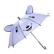 Happy Animals Umbrella - Purple, Ø 50 cm