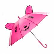 Happy Animals Regenschirm - Rosa, Ø 50 cm