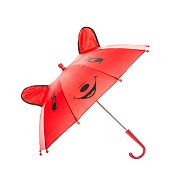 Happy Animals Umbrella - Red, Ø 50 cm