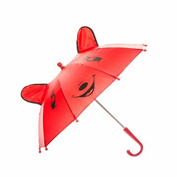 Happy Animals Umbrella - Red, Ø 50 cm