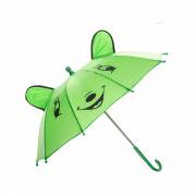 Happy Animals Umbrella - Green, Ø 50 cm