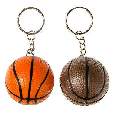 Keychain Basketball Soft