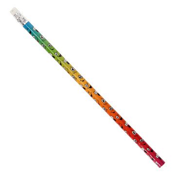 Bleistift Lächelndes Gesicht