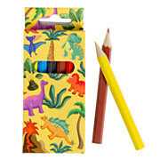 Colored pencils Dino, 6 pcs.