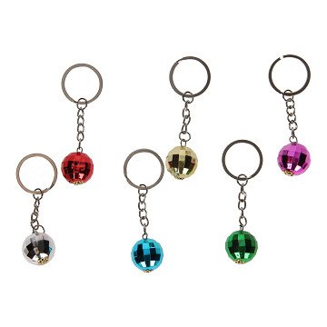 Keychain Disco Ball Small