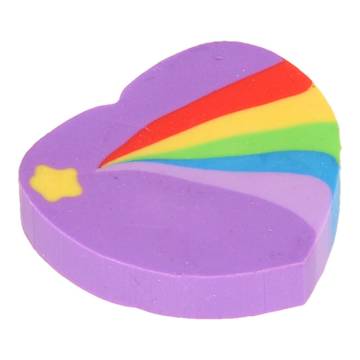 Eraser Rainbow Heart