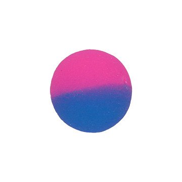 Bouncy ball Duo color, Ø 27 mm