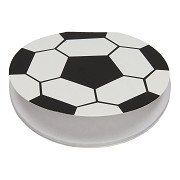 Round Football Notebook, Ø 8cm