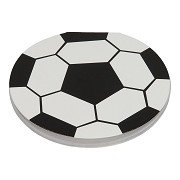 Notizbuch runder Fußball, Ø 8cm