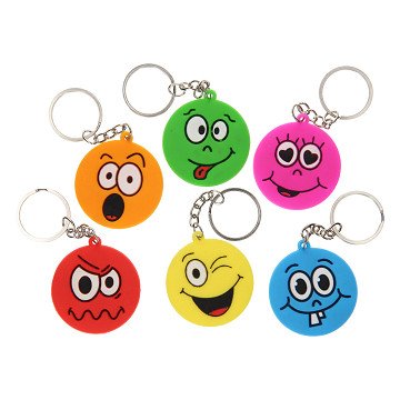 Keychain Smiley Face
