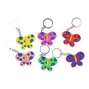 Keychain Butterfly