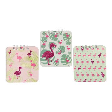 Notebook Flamingos