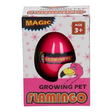 Grow-Egg Flamingo
