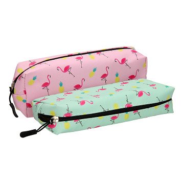 Flamingo Pencil Case