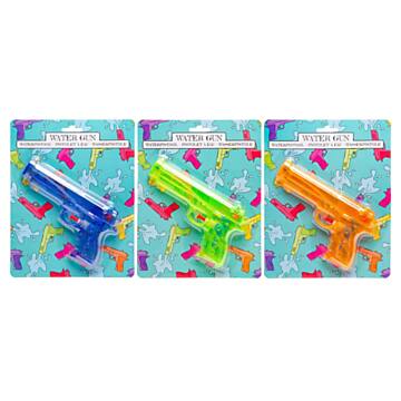 Colored Water Pistol, 16cm