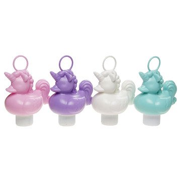 Gummi-Entenkegel Pastell
