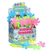 Bubble Blowing Windmill, 24 pcs.