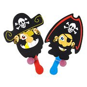 Racket with Ball on Rope Pirate