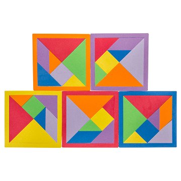 Mini Tangram Puzzle