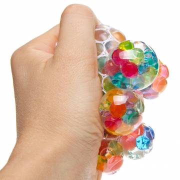 Squeeze Bubble Ball with Water Beads