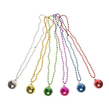 Necklace with Disco Ball
