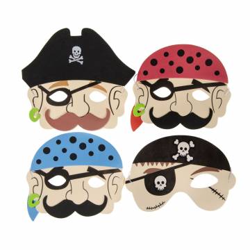 Foam mask pirate