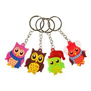 Keychain Owl