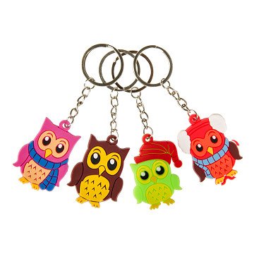 Keychain Owl