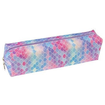 Glitter Pencil Case Mermaid