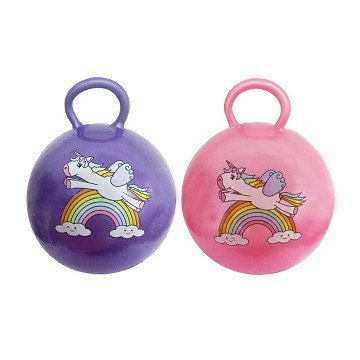 Unicorn Skippy Ball, Ø 46 cm