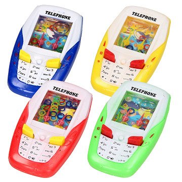 Water game telephone