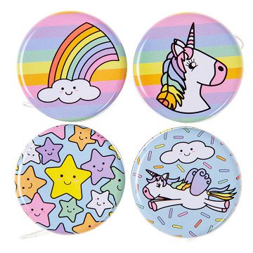 Yo-Yo Einhorn aus Metall