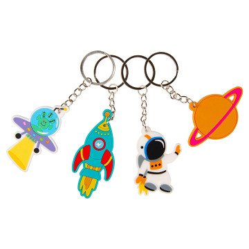 Keychain Space Travel