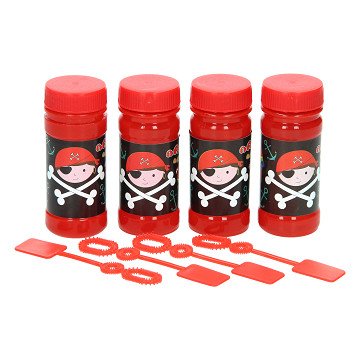 Bubble Blower Pirates, 4x50ml